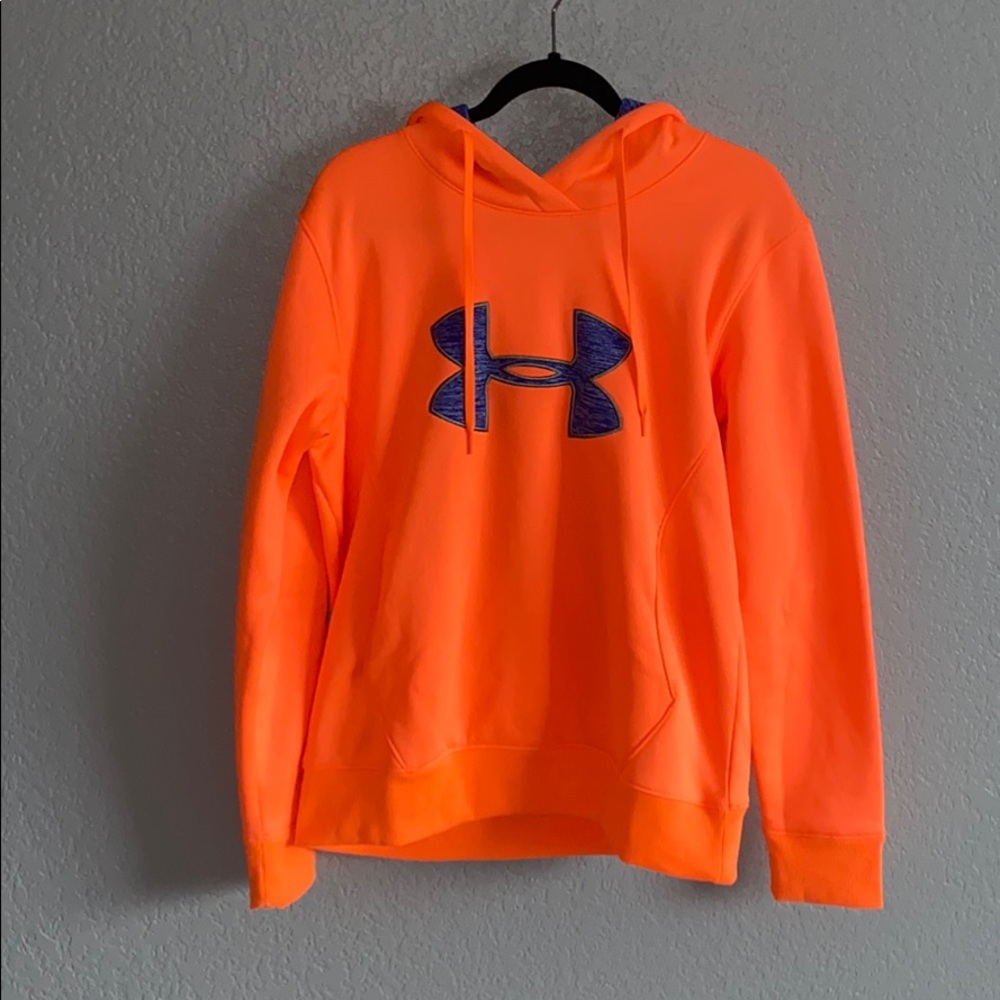 Orange Under Armour Women’s Hoodie